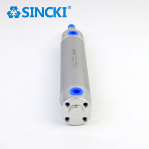 Cylindre pneumatique miniature rond à double effet CDG1BN25-25Z, accessoires pour machine de moulage par injection, manipulateur - Product Image 2