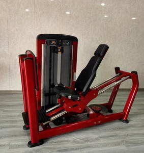 <span class=keywords><strong>Machine</strong></span> d'entraînement des jambes en acier à charge par broche pour usage commercial, équipement de musculation, presse à jambes assise à 45 degrés pour salle de sport - Product Image 4