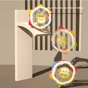 Toddler <b>Educational</b> Tambourine <b>Toy</b> with Clapping & Ringing Flower Shape for 0-3 Years Unisex - Product Image 5