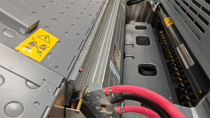 Presses offset 6X1040 UVLGR(160 W/CM) Système de durcissement hybride UVLED 200-400nm Manroland <span class=keywords><strong>EVO</strong></span> R700 Système de durcissement UV - Product Image 5