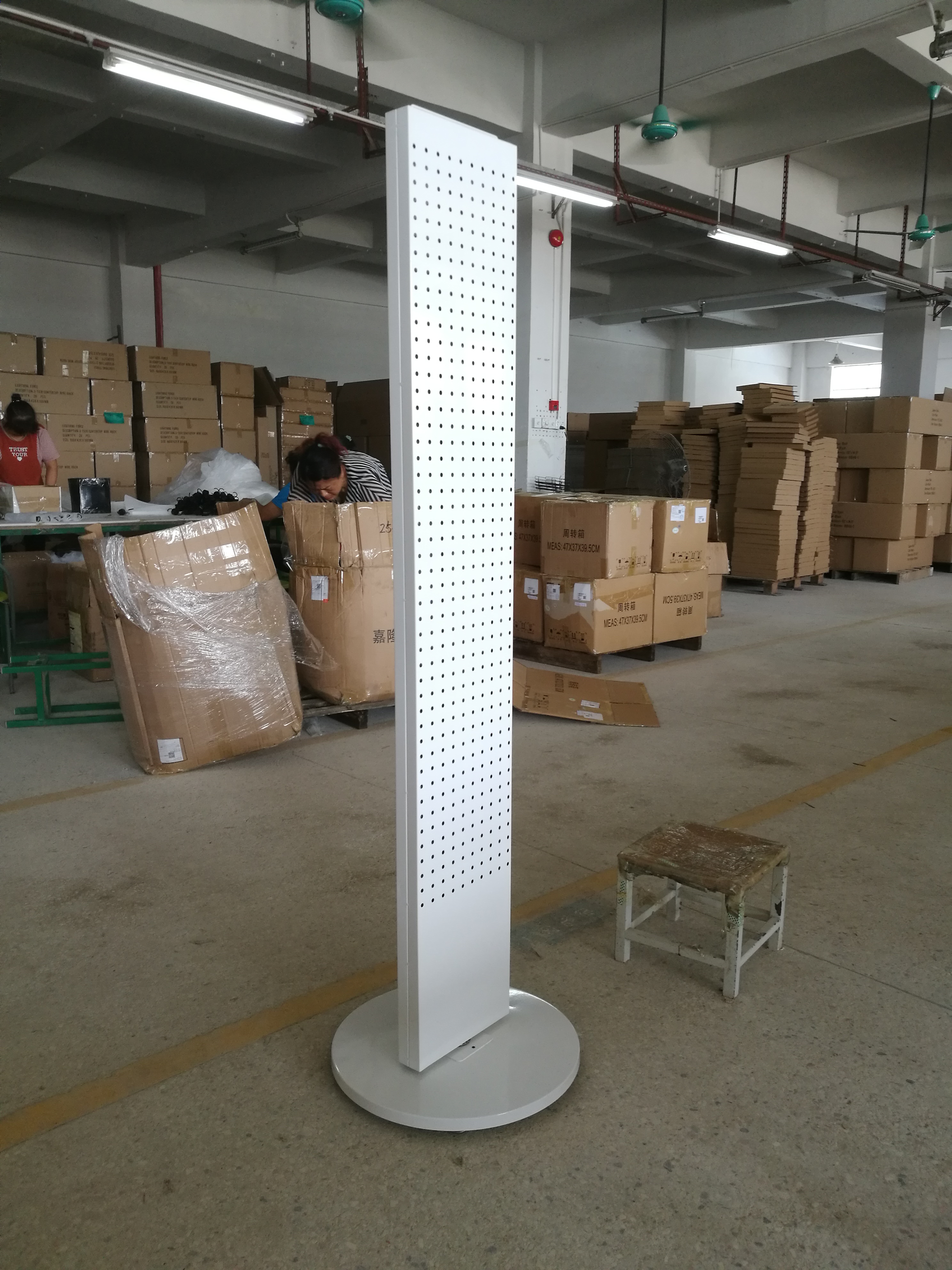 Affichage Pegboard 5