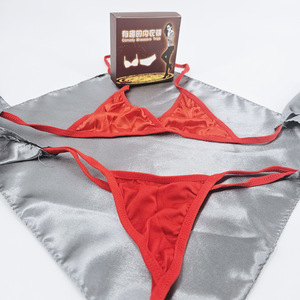 Trucco Magico da Sciarpa a Lingerie, Illusione Comica da Palcoscenico, Trasformazione Istantanea, Accessorio Magico per Maghi Professionisti - Product Image 2