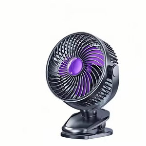 Nouveau ventilateur silencieux de bureau à clipser pour dortoir, grand ventilateur suspendu pour chambre à coucher, mini ventilateur portable à main pour étudiant - Product Image 3
