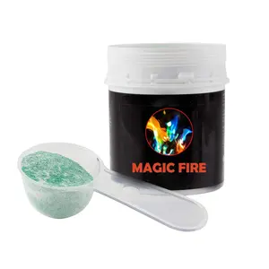 250 Gram Party Camping Mystical Color Fires Magic Flames Bonfire Xmas Fire Pine cones magical fire powder for fireplace stove