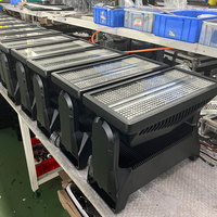 Iluminación de escenario para exteriores IP65 1500W Pro Color Strike M LED Tilt Strobe Wash Fixture con Artnet Lumen Radio W-DMX