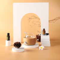 Diffuseur d'huiles essentielles électrique, en vrai bois, aromathérapie, parfumée, nouveau modèle, disponible en europe, dubaï, allemagne,
