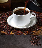 Café noir instantané biologique à base de plantes, sans sucre et caféiné, pour hommes, OEM/ODM, booste l'énergie et la résistance, puissance masculine de qualité supérieure