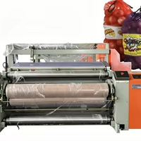 Machine à tisser circulaire à grande vitesse pour la fabrication de sacs en filet plastique PP pour l'emballage des fruits et légumes