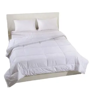 Factory Supply High Quality Microfiber Filling Soft Wholesale Home Hotel Quilts and Comforters