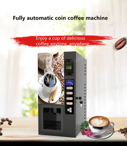 Distributeur automatique de café intelligent pour entreprises, multi-saveurs, entièrement automatique, à <span class=keywords><strong>monnayeur</strong></span>, pour comptoir - Product Image 4