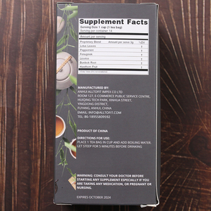 Tè dimagrante disintossicante del tè a base di erbe sano di perdita di peso dell'etichetta privata di vendita calda - Product Image 6