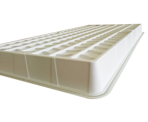 Table d'inondation de culture hydroponique Support de culture vertical mobile Plateaux de plantes profondes Table de culture - Product Image 2