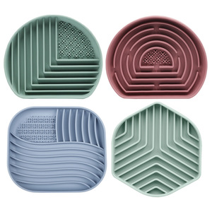 Comedero Lento de Silicona Ecológico, Duradero e Impermeable para Perros Pequeños y Medianos, Tapete de Rompecabezas para Perros y Gatos, Tapete para Lamer que Combate el Aburrimiento - Product Image 6