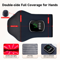 Gant de luminothérapie sans fil RedThera, LED, lumière rouge proche infrarouge, gant de luminothérapie pour les mains