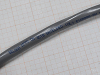 Câble électronique BELDEN 3 C 100% neuf d'origine #   18 Str TC, PE Ins, OS, PVC Jkt, CM BELDEN 8770