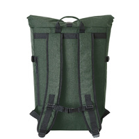 Sac à dos professionnel à enroulement pour affaires, sacoche fine en polyester pour ordinateur portable, sac à dos urbain multifonctionnel, prix de gros pour les distributeurs