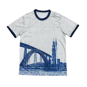 Maillot de football du club portugais 26 27, version fan, <span class=keywords><strong>Porto</strong></span>, respirant, qualité adulte, maillot de football - Product Image 3