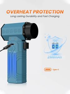 Motor sin Escobillas de 210000 RPM, Soplador Violento de Tercera Generación, Mini Ventilador Turbo Jet de Mano, Velocidad del Viento 70m/s, Ventilador de Conducto Industrial - Product Image 6