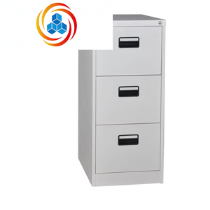 Armoire de rangement en acier personnalisable et facile à assembler, armoire de salle de bain avec tiroirs, armoire à 3 tiroirs - Product Image 2
