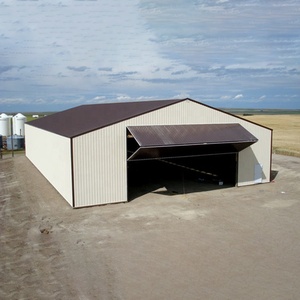 Aluminum <strong>Framed</strong> Industrial <strong>External</strong> Garage Vertical Steel Bifold <strong>Door</strong> Upwards Stacking Over-size <strong>Doors</strong> - Product Image 4