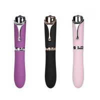 Pen Vibrator Vrouwen 10-Frequentie Siliconen Waterdicht USB Opladen Masturbatie Plagen Orgasme Volwassen Speeltjes 50 DB Noise