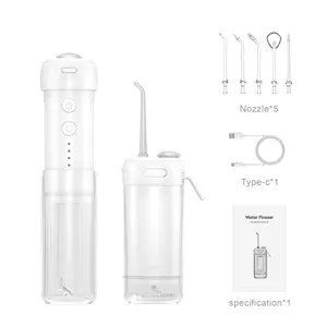 Siillk Custom Handheld Mouth Cleaner 180ml portable IPX7 Waterproof Family Travel Hotel RV can be used