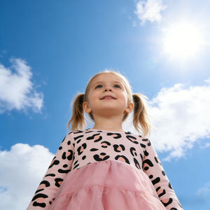 Vestido de Princesa de Tul con Estampado de Lunares y Manga Larga para Bebés, Niñas Pequeñas, Vestido Rosa con Estampado de Leopardo, Colores de Tutú con Patrones Personalizados - Product Image 3