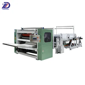 YouDeng manufacturer 2022 business making ideas facial paper processing line