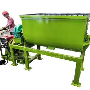 2024 high efficiency organic fertilizer mixer machine made in china