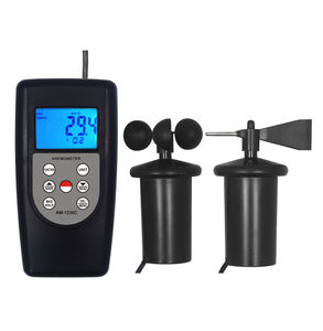 Anémomètre <span class=keywords><strong>de</strong></span> bateau marin à affichage numérique AM-1236C avec capteur <span class=keywords><strong>de</strong></span> direction et <span class=keywords><strong>de</strong></span> vitesse - Product Image 1