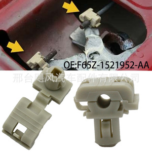 คันโยกล็อคประตูฟอร์ด F65Z-1521952-AA อะไหล่ทดแทนสำหรับการซ่อมแซมมือจับประตูท้ายรถ - Product Image 1
