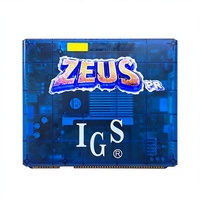 QIQU Jeu de machines à sous en gros, jeu de compétences original, 88% PR 300 FA 102 Zeus, plateau de jeu de compétences pour machine de jeu horizontale