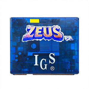 QIQU Jeu de machines à sous en gros, jeu de compétences original, 88% PR 300 FA 102 Zeus, plateau de jeu de compétences pour machine de jeu horizontale - Product Image 1