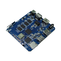 Boîtier TV H96 Max personnalisé W2 Amlogic S905 carte PCBA Android conception de carte de circuit imprimé à assemblage OEM