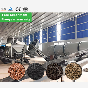 Granulateur d'extrusion d'eau de noix de coco moteur engrais faisant la machine vache mouton fumier ligne de production d'engrais organique haute - Product Image 6