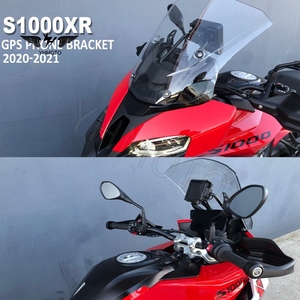 Pour BMW S1000XR S <span class=keywords><strong>1000</strong></span> <span class=keywords><strong>XR</strong></span> 1000xr 2020 <span class=keywords><strong>2021</strong></span> support de moto téléphone portable Smartphone Gps barre de Navigation support support de support - Product Image 2