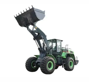 Produits les plus vendus : Machine de terrassement sur roues XC958 de 5 tonnes avec godet de 3,2 m³ pour la construction - Product Image 1