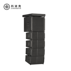 Système de sonorisation CHORDIO CH-212 avec deux enceintes de 12 pouces, caisson de basses de 12 pouces, enceintes en ligne de 12 pouces, système de sonorisation en ligne pour spectacle sur scène - Product Image 3