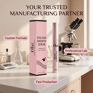 Sérum de croissance des cils à la biotine, formule de récupération nutritionnelle, marque privée, améliorateur de cils, fournitures en gros d'usine, personnalisé - Product Image 6