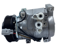 Nouveau compresseur de climatisation automobile ZH Brand 10S17C OE 8638816 pour Previa ACR30/Prado GRJ120 GRJ125 2000-2010 12V Garantie 12 mois