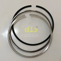 Jeu de segments de Piston Comble STD à un cylindre pour segment de Piston Riken 109mm pour KUBOTA V4300 / V4702 15441-21050