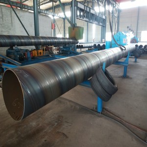 API 5L 5CT Óleo e Gás SCH 40 Q235 Espiral Tubos De Aço Soldado Espiral Tubo De Aço Carbono para Programa De Construção - Product Image 6