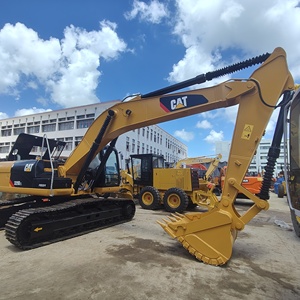 รถขุด CAT 329D2L ขนาดใหญ่ มือสอง น้ำหนัก 29 ตัน พร้อมบุ้งกี๋ขุดขนาด 1.45 ลบ.ม. รถขุดตีนตะขาบ ประสิทธิภาพดี - Product Image 4