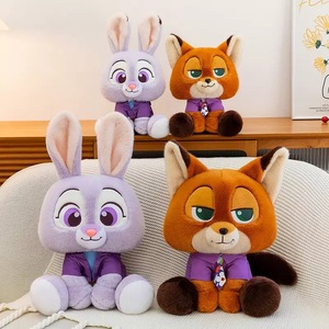 Juguetes coleccionables Disneyootd Crazy Animals, decoración para el sofá de la sala de estar, cojín para <span class=keywords><strong>dormir</strong></span>, muñecos de peluche, almohadas de juguete de felpa suaves y bonitas - Product Image 2