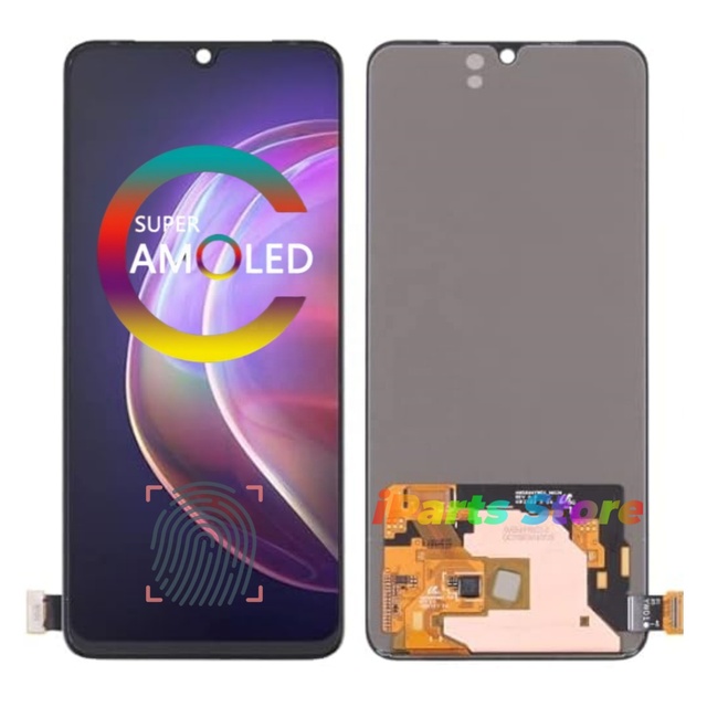 IParts Replacement Display for Vivo V21 V2050 5G AMOLED 90HZ Digitizer Touch Screen Assembly Original Tested Repair Parts
