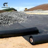 Tela Geotextil Industrial Tejida para la Construcción de Carreteras y la Estabilización del Suelo, Material PP PET, Resistente a Desgarros y Ecológico