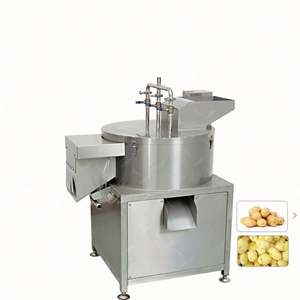 Machine à éplucher les pommes de terre Cutter and Peeler de haute qualité Lavage automatique - Product Image 4
