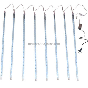 Ngoài trời LED đèn sao băng Màu Đỏ giáng sinh ánh sáng tắm mưa 8 ống 50cm cho cây bên Patio đám cưới - Product Image 6