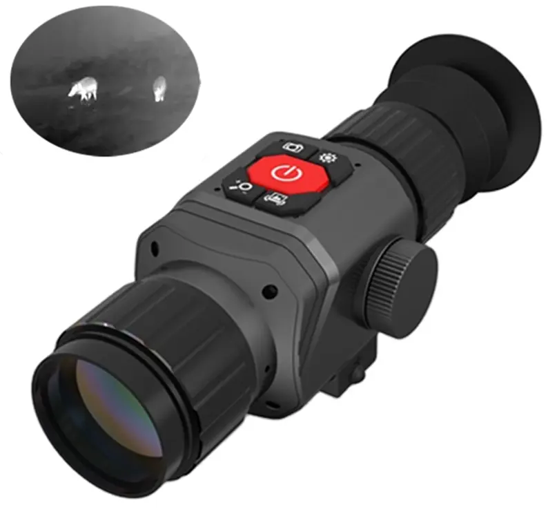 Xintai Hti Ht-c8 New arrival Outdoor Hunting imaging scope thermal night vision monocular telescope