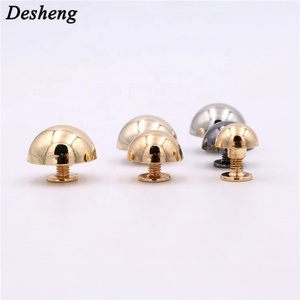 Modo caldo di vendita della borsa hardware accesseries piedi vite metal studs vite rivetto per scarpe cinghia di cuoio della cinghia del sacchetto della borsa - Product Image 5